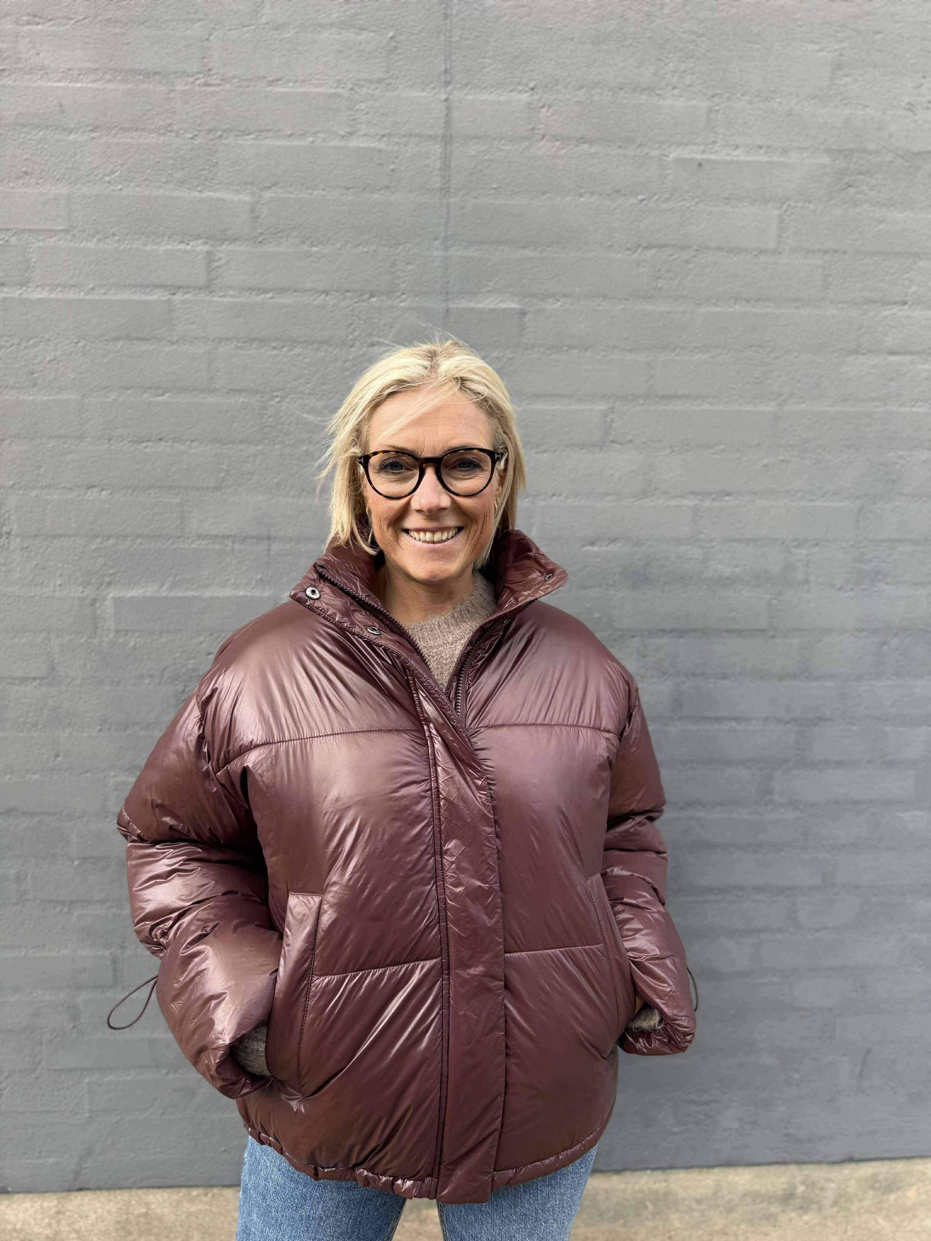 NMALLIE Puffer - French Roast